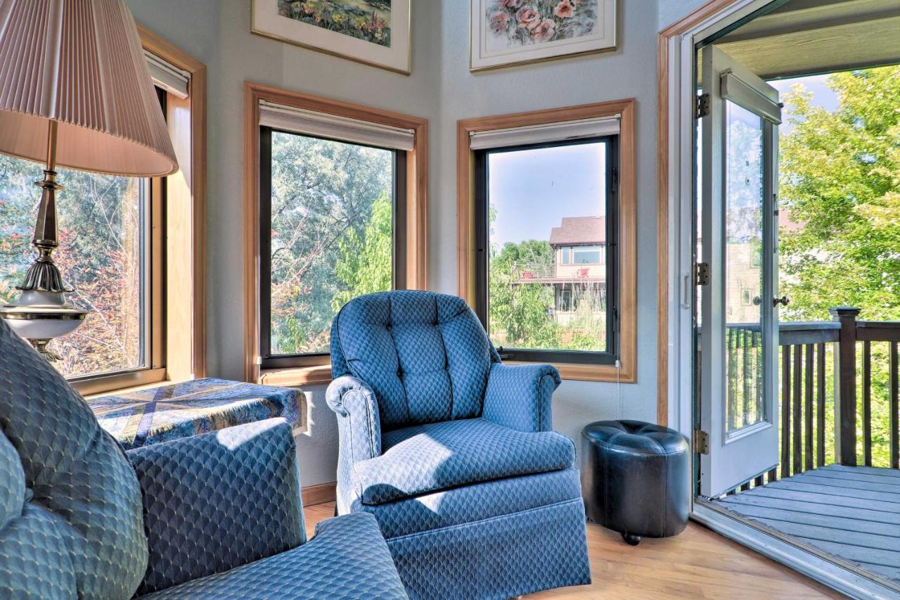 Loveland Guest House With Balcony By Boyd Lake 外观 照片