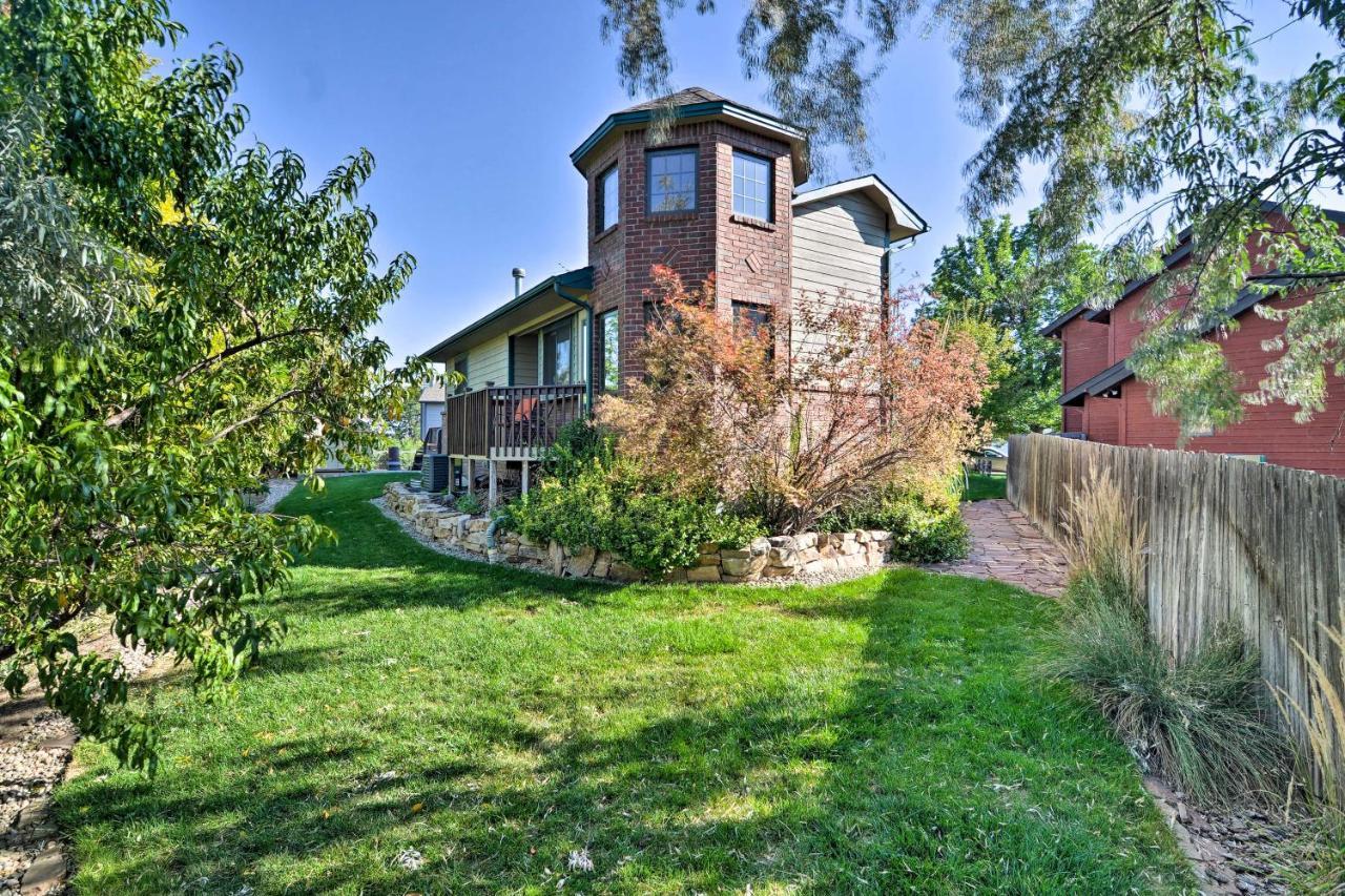 Loveland Guest House With Balcony By Boyd Lake 外观 照片