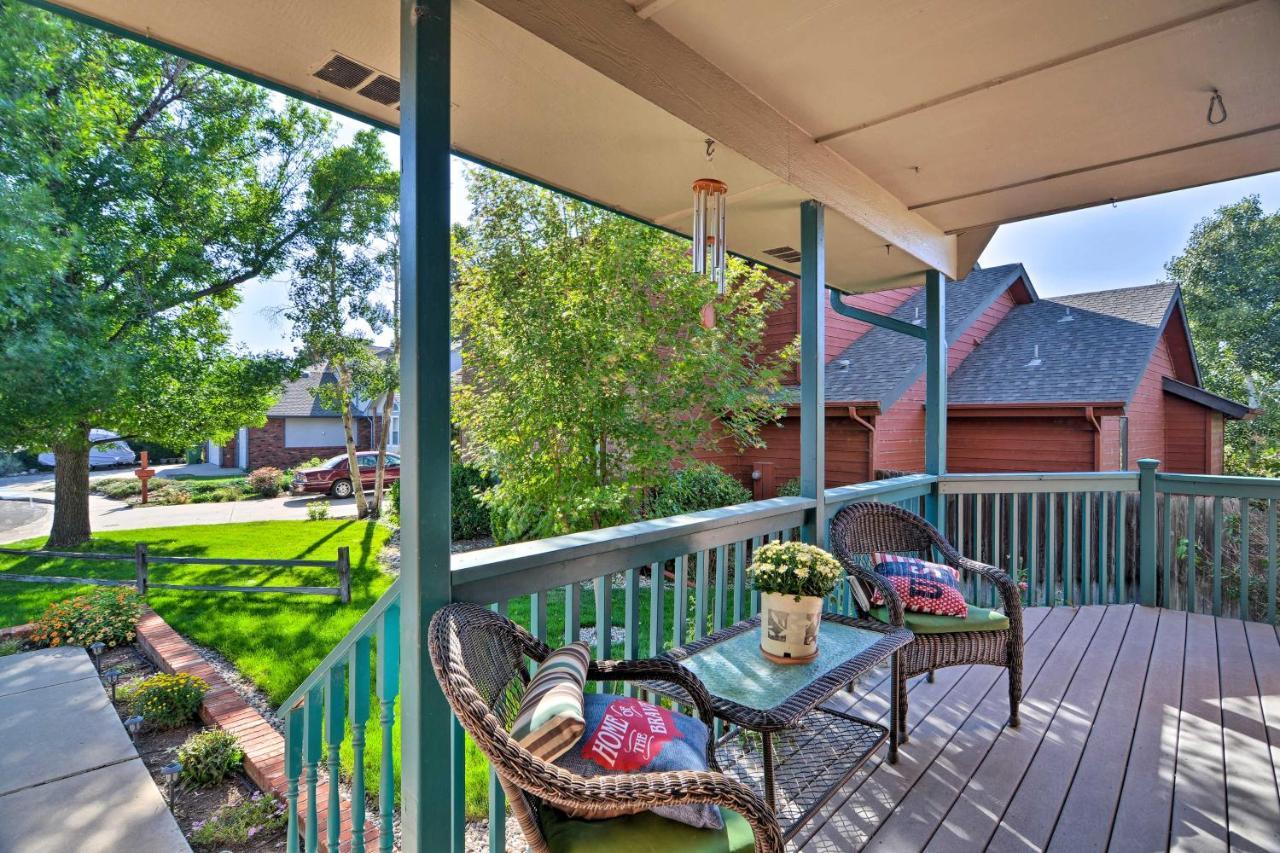 Loveland Guest House With Balcony By Boyd Lake 外观 照片
