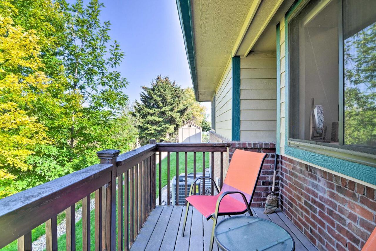Loveland Guest House With Balcony By Boyd Lake 外观 照片