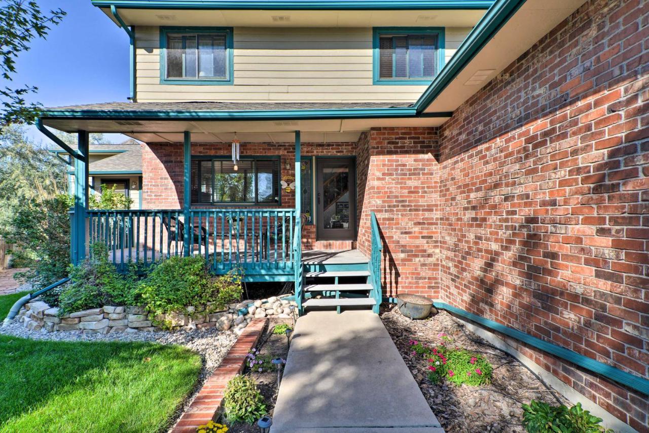 Loveland Guest House With Balcony By Boyd Lake 外观 照片
